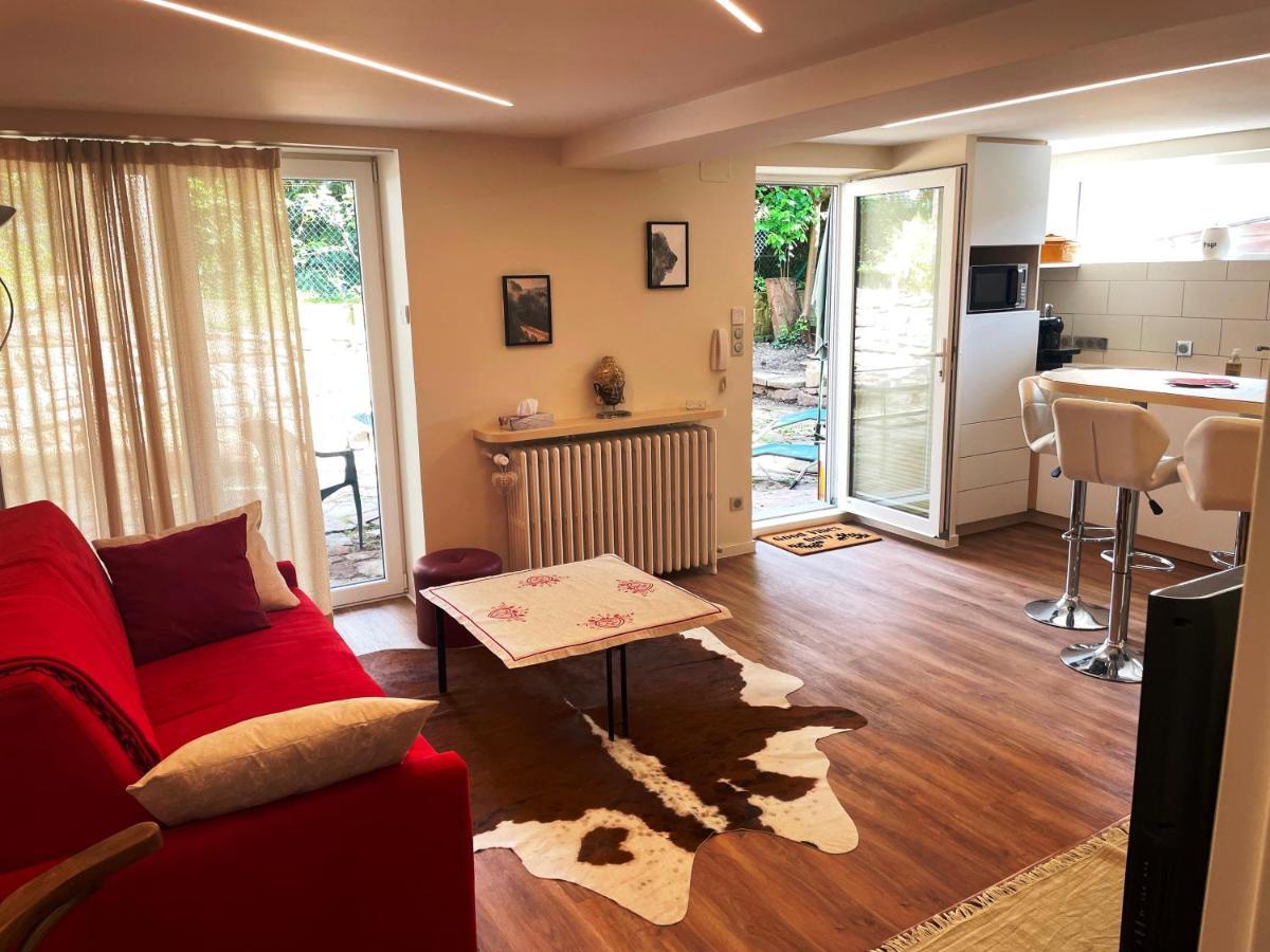Appart Prive Dans Villa Meinau Residentiel Strasbourg Exteriör bild