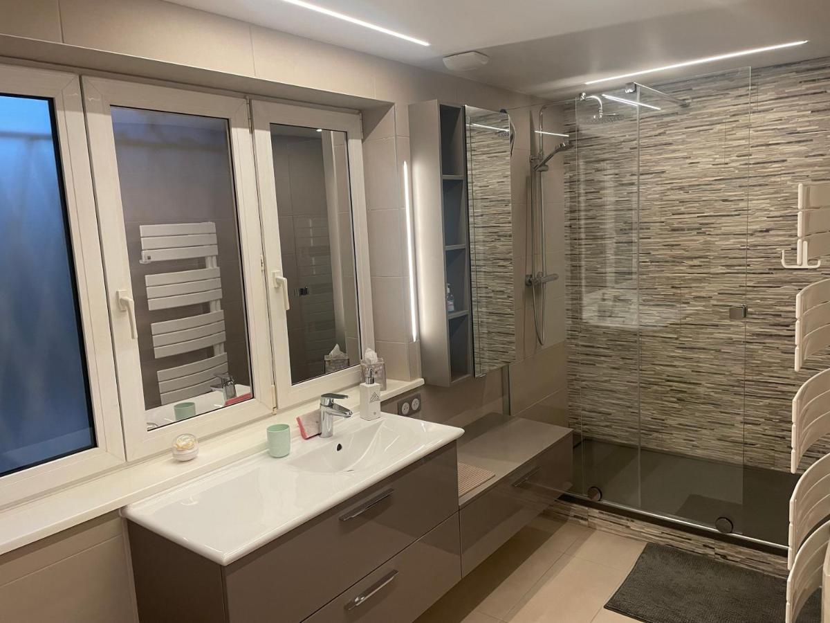 Appart Prive Dans Villa Meinau Residentiel Strasbourg Exteriör bild
