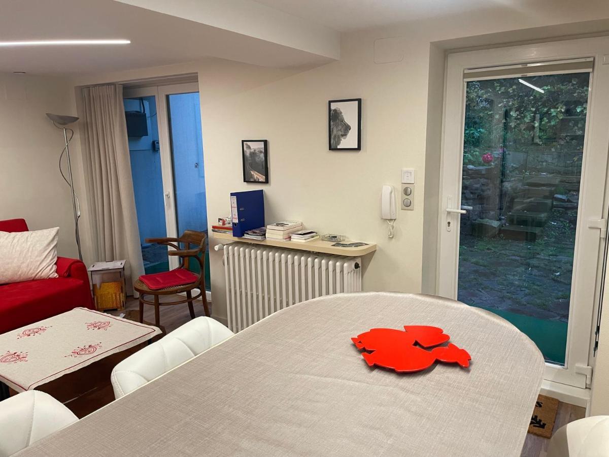 Appart Prive Dans Villa Meinau Residentiel Strasbourg Exteriör bild