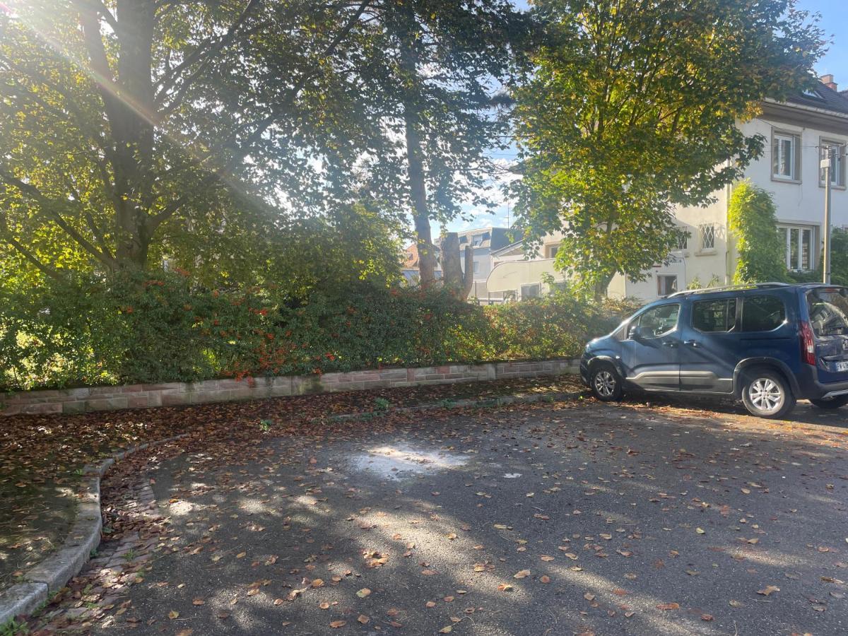 Appart Prive Dans Villa Meinau Residentiel Strasbourg Exteriör bild
